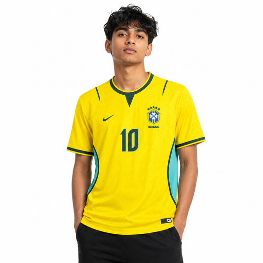 Brazil FIFA 2026 Jersey – Official Style Football Shirt