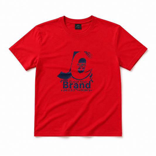 Men's Lightweight Breathable Jersey T-Shirt – Everyday Comfort Wear