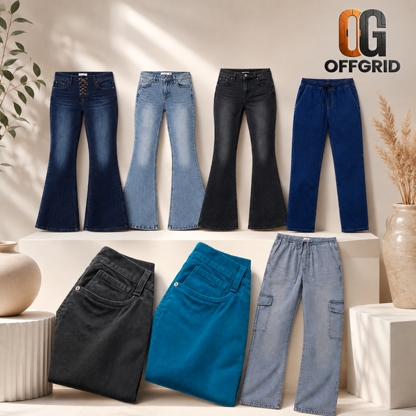 Offgrid Women’s Premium Pants Collection