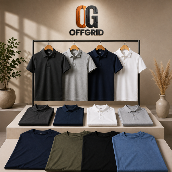 Offgrid Men's T-Shirt Collection