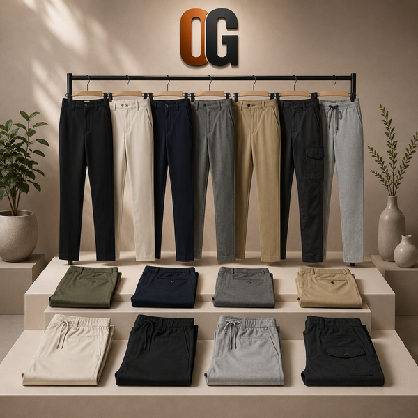 Offgrid Men's Pant Collection