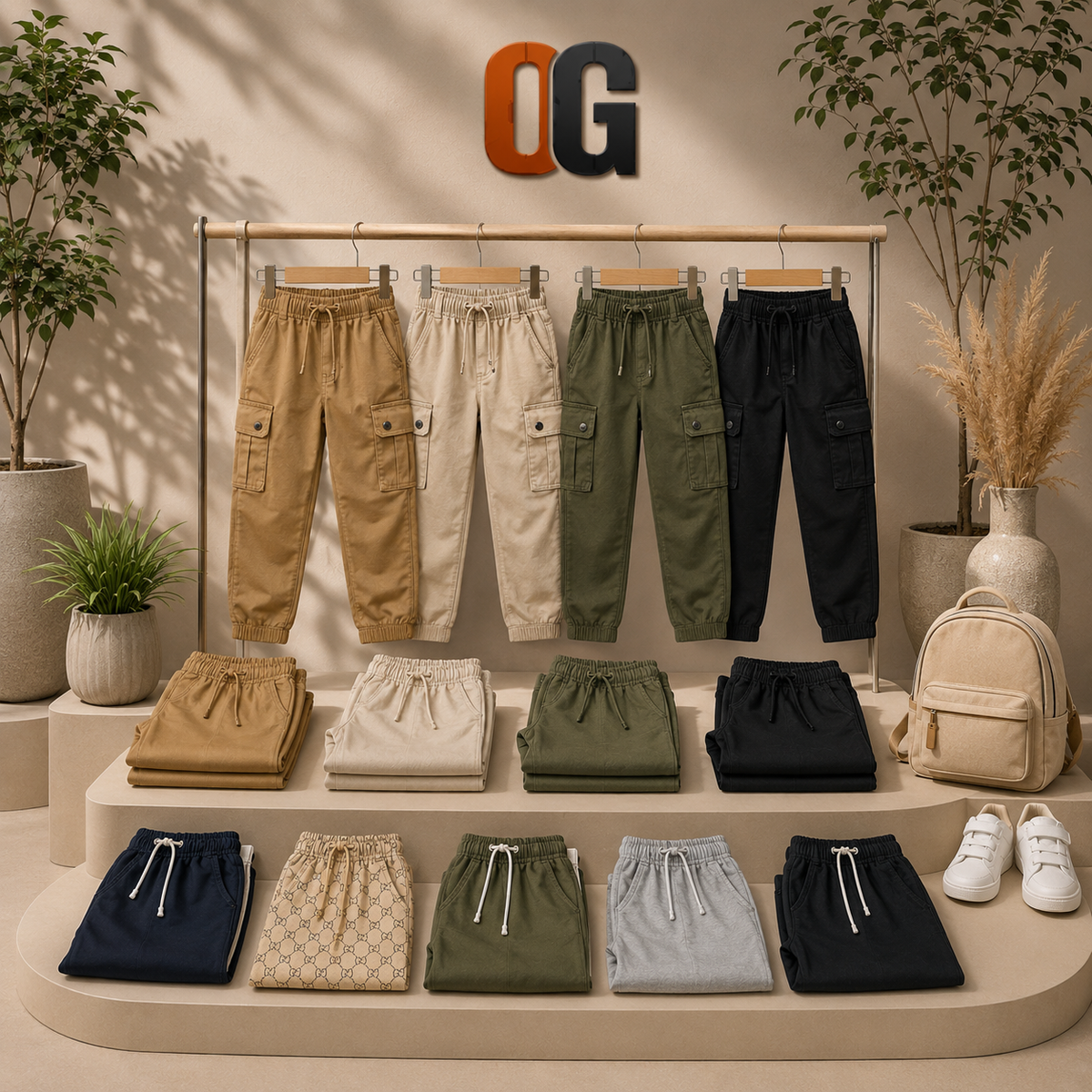Offgrid Kid's Pant Collection