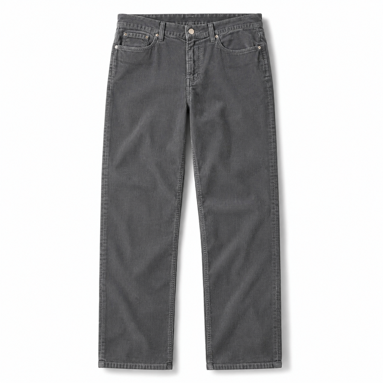 Women's Corduroy Pants ( Black ) – Soft, Stylish & Comfortable