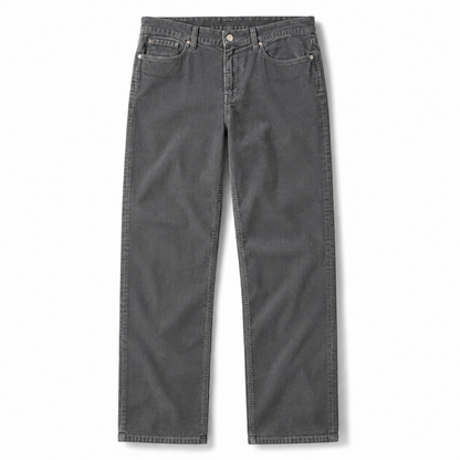 Women's Corduroy Pants ( Black ) – Soft, Stylish & Comfortable