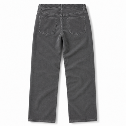 Women's Corduroy Pants ( Black ) – Soft, Stylish & Comfortable