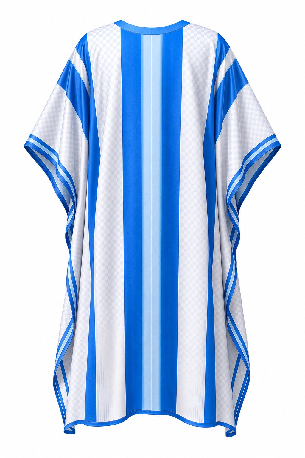 Argentina FIFA 2026 Premium Silk Kaftan – Sky Blue Fan Edition