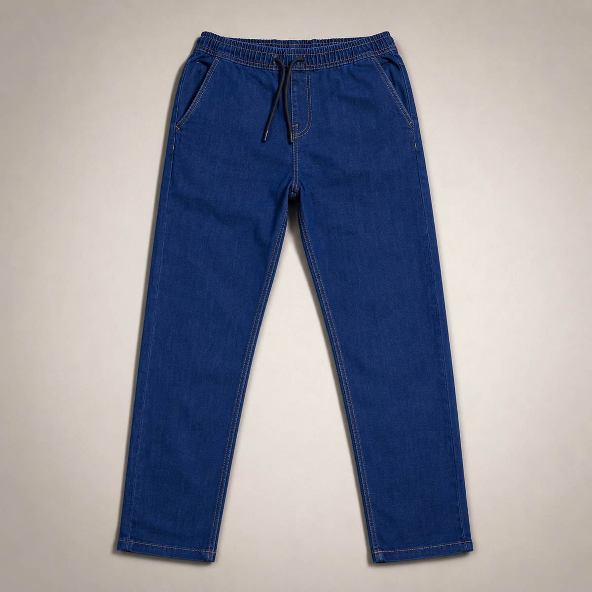 Women's Premium Denim Blue Trouser