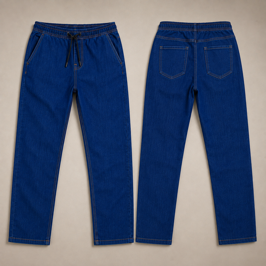 Women's Premium Denim Blue Trouser