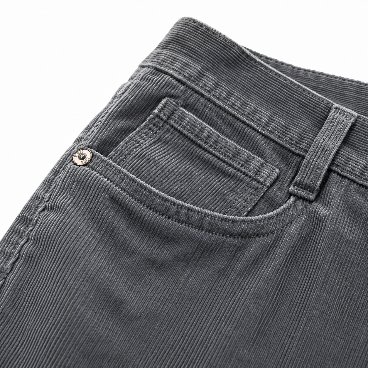 Women's Corduroy Pants ( Black ) – Soft, Stylish & Comfortable