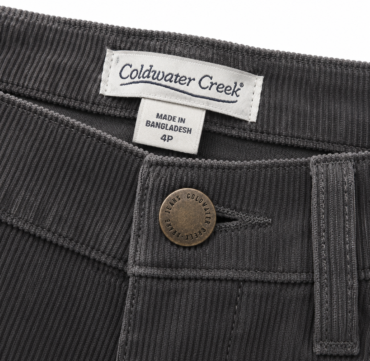 Women's Corduroy Pants ( Black ) – Soft, Stylish & Comfortable