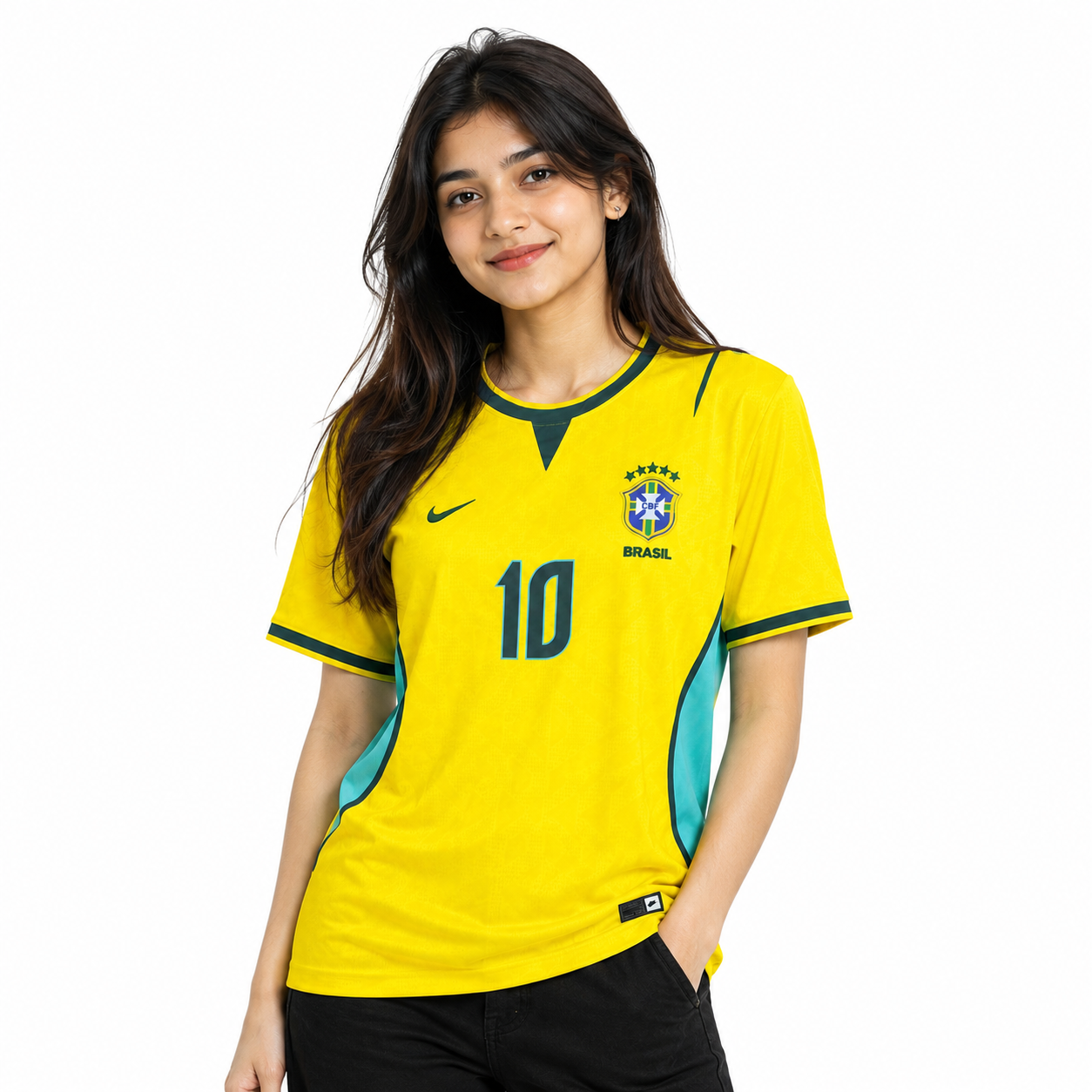 Brazil FIFA 2026 Jersey – Official Style Football Shirt