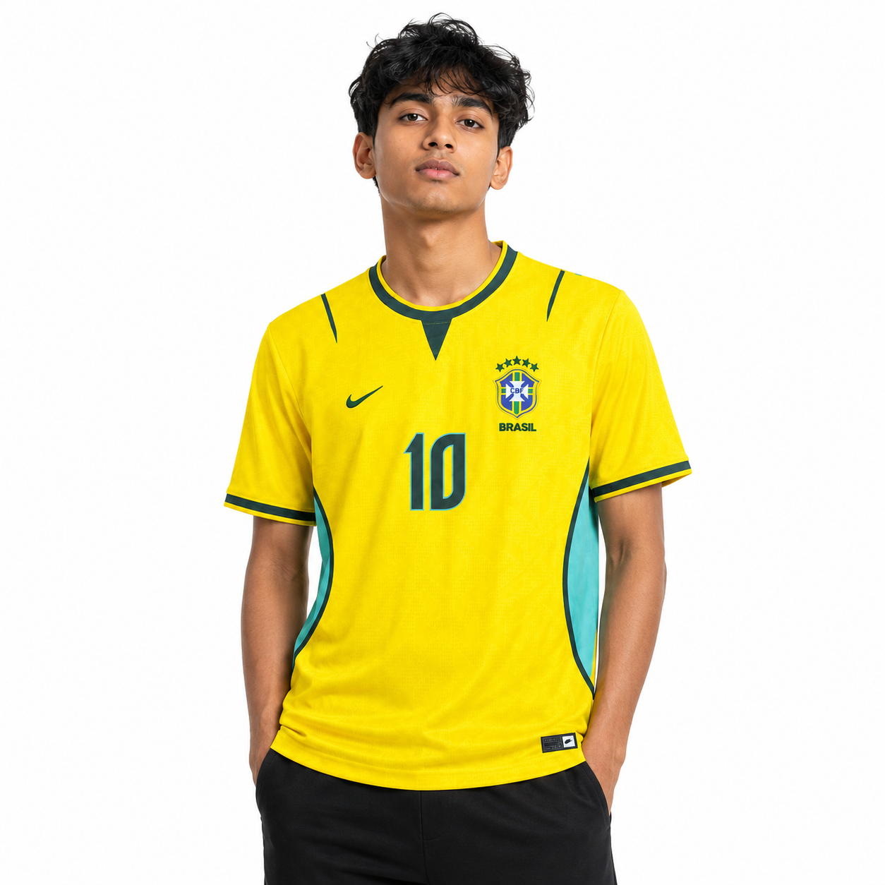 Brazil FIFA 2026 Jersey – Official Style Football Shirt