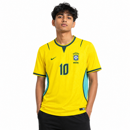 Brazil FIFA 2026 Jersey – Official Style Football Shirt