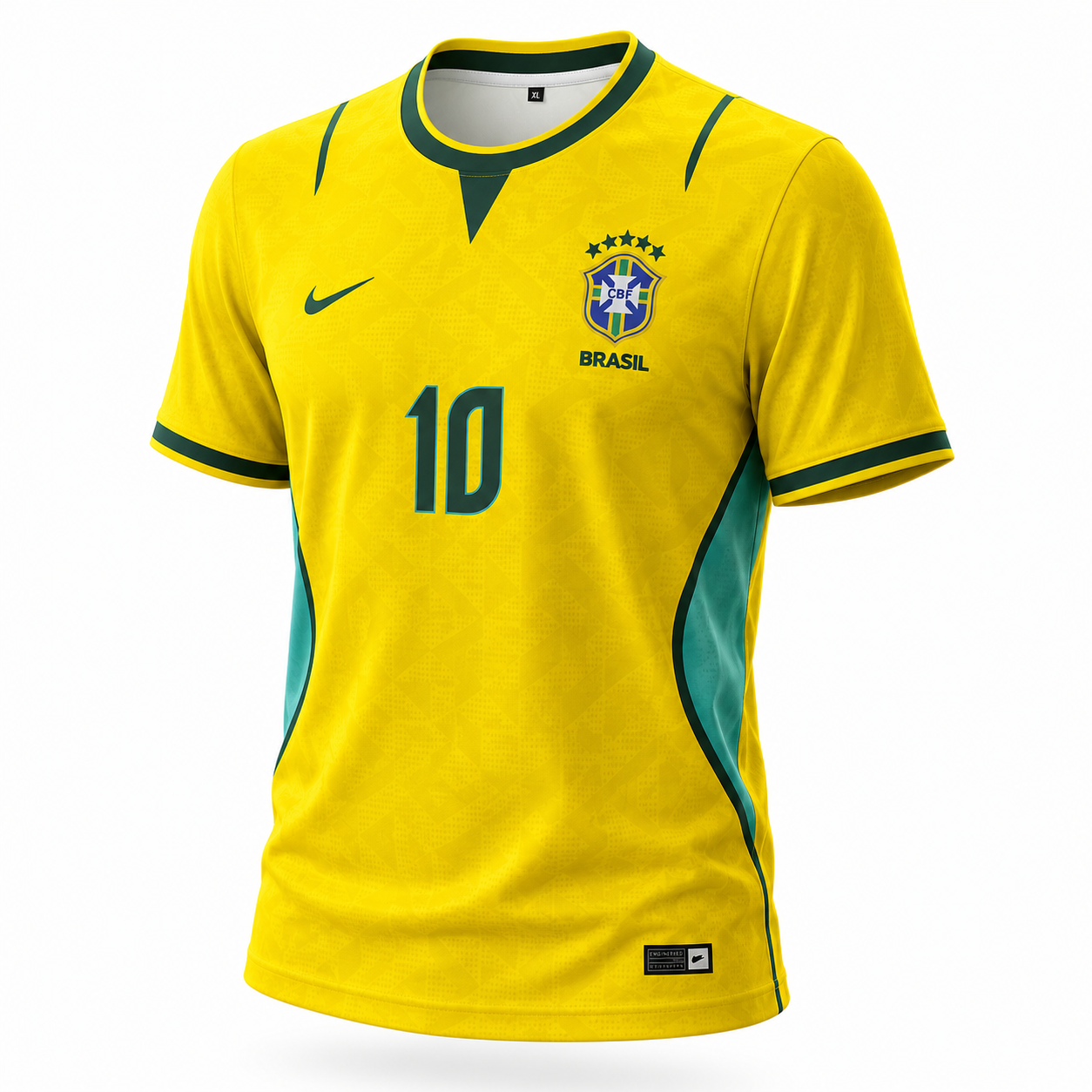 Brazil FIFA 2026 Jersey – Official Style Football Shirt