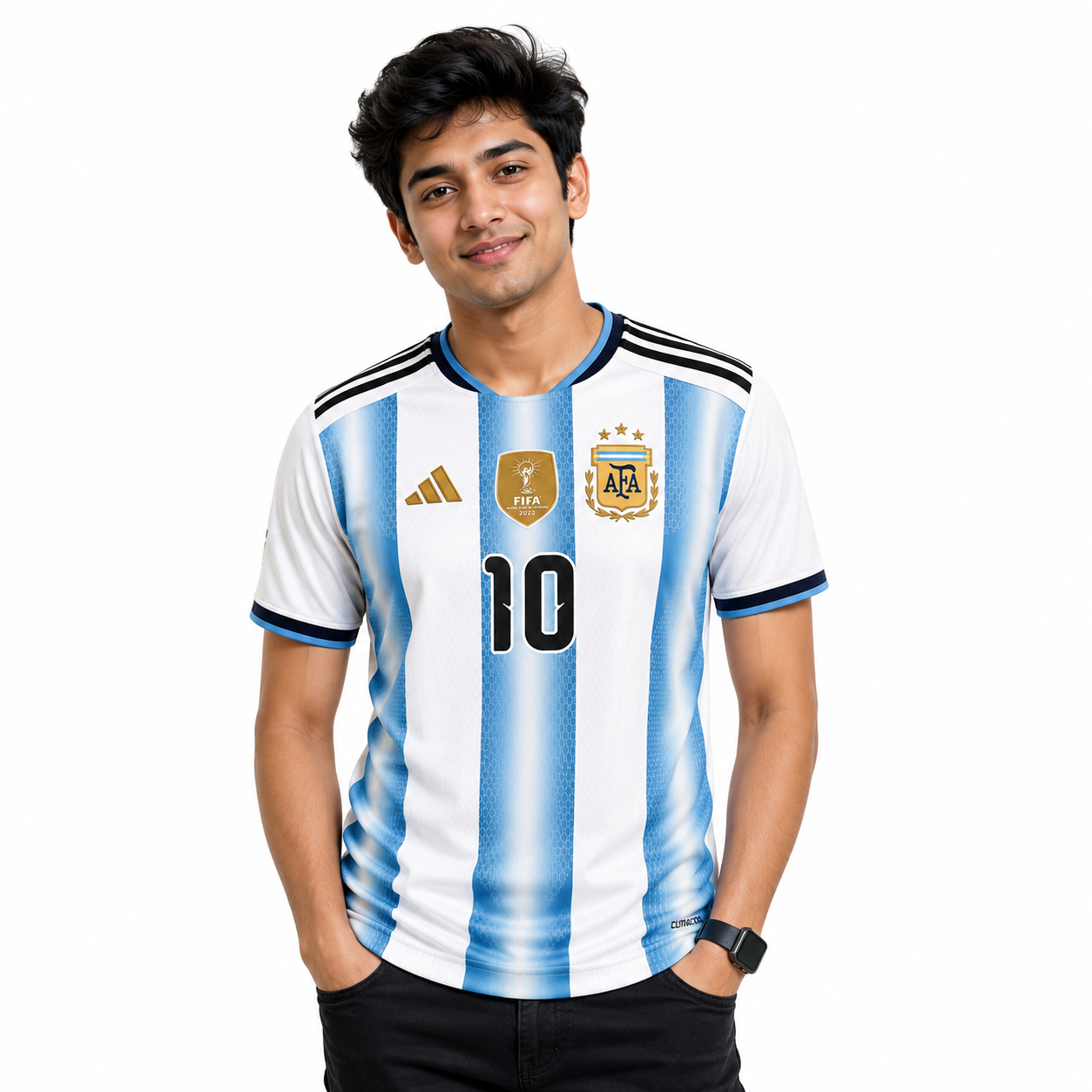 Argentina FIFA 2026 Jersey – Official Style Football Shirt