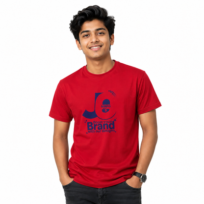 Men's Lightweight Breathable Jersey T-Shirt – Everyday Comfort Wear
