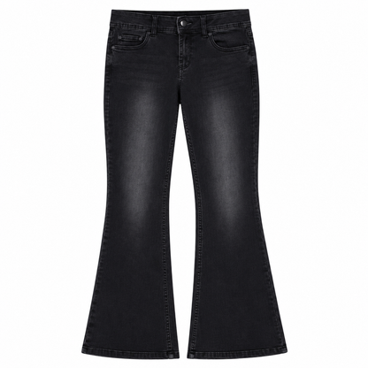 Women's Flare Low Rise Denim Jeans