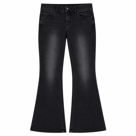 Women's Flare Low Rise Denim Jeans