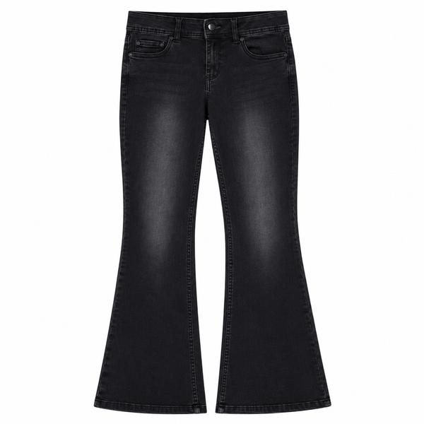 Women's Flare Low Rise Denim Jeans