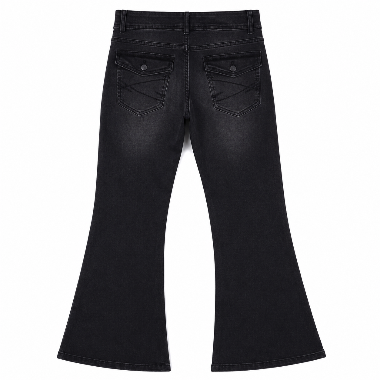 Women's Flare Low Rise Denim Jeans