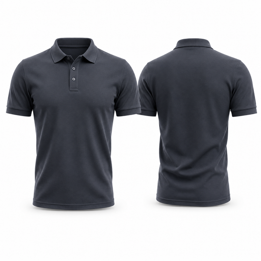 Men's PK Polo T-Shirt – Premium Comfort for Casual, Formal & Travel