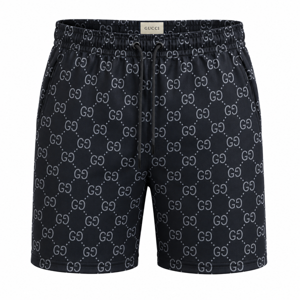 Men's Turkish Cotton Shorts Gucchi