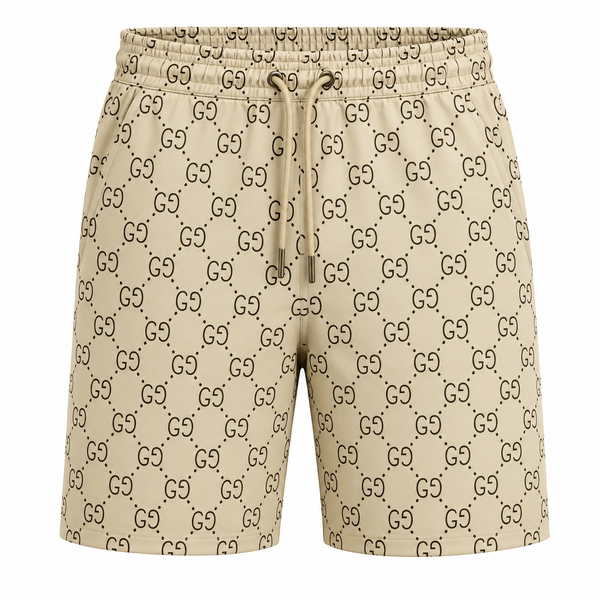 Men's Turkish Cotton Shorts Gucchi