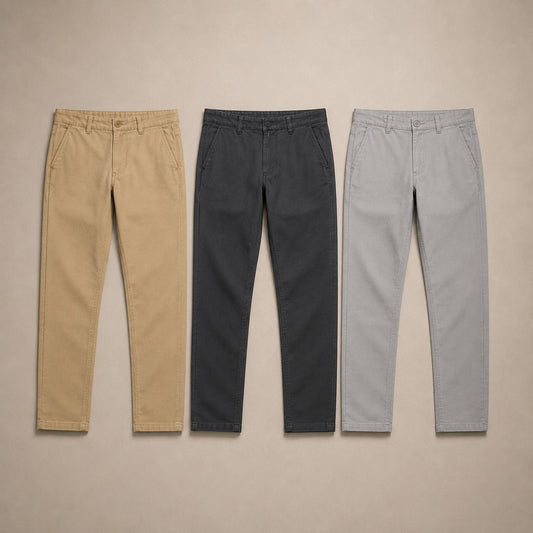 Men's Cotton Gabardine Chino Pant