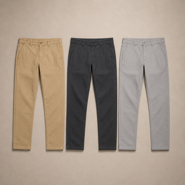 Men's Cotton Gabardine Chino Pant