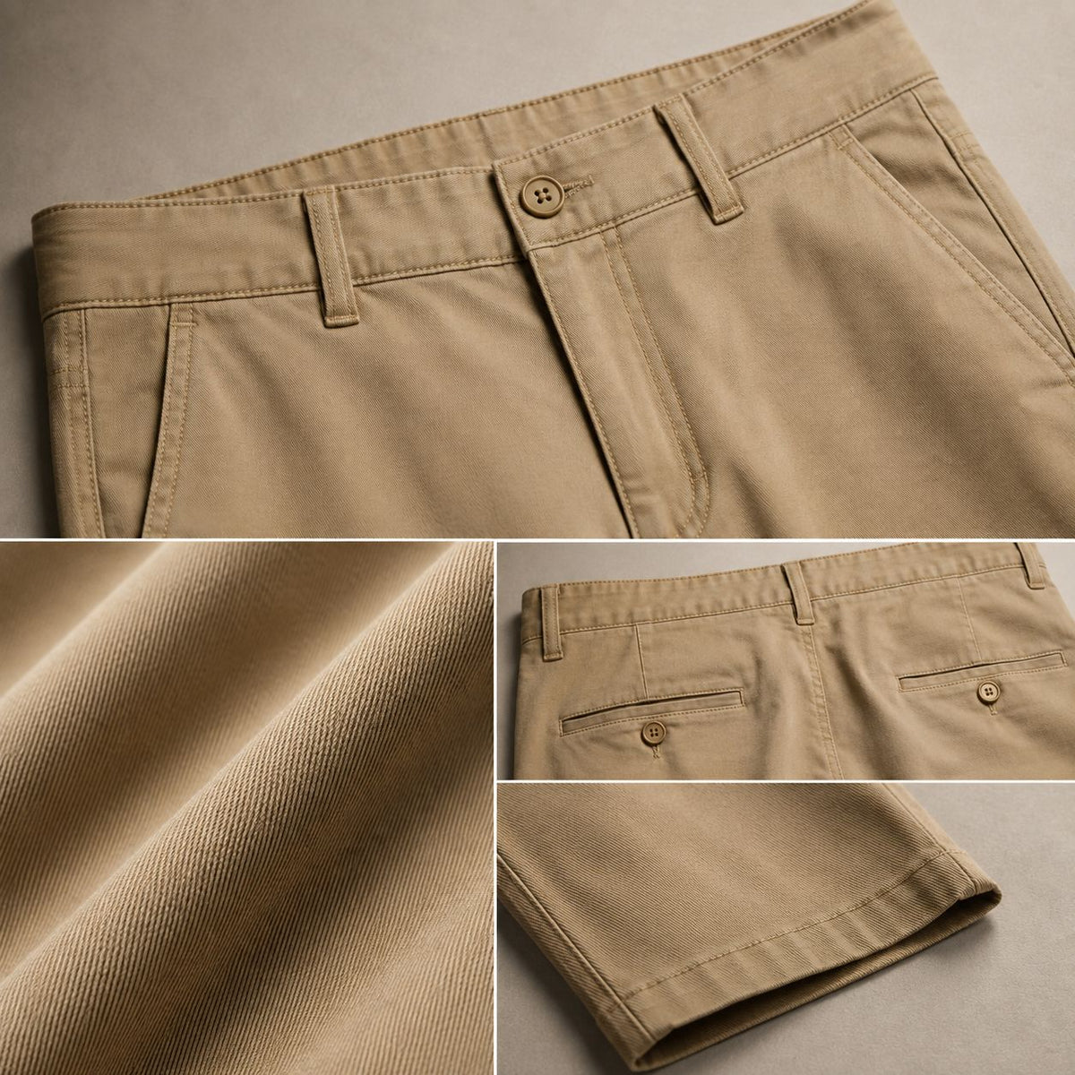 Men's Cotton Gabardine Chino Pant