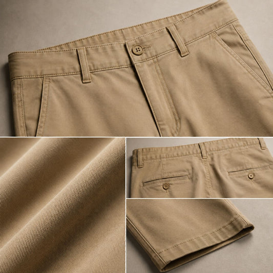 Men's Cotton Gabardine Chino Pant
