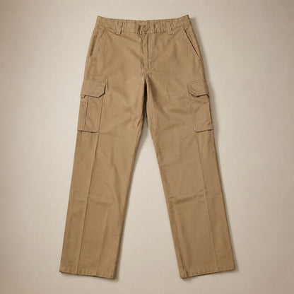 Unisex Gabardine 6-Pocket Cargo Pant