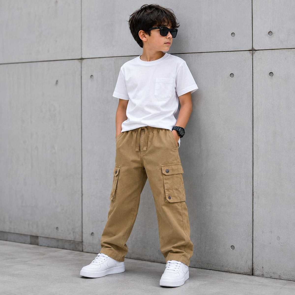 Kids Everyday Cargo Pants