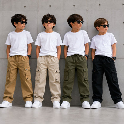 Kids Everyday Cargo Pants