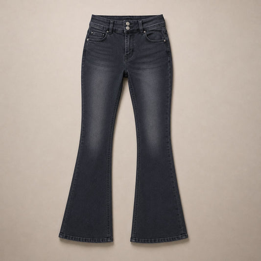 Women's Black Low Rise Denim Jeans